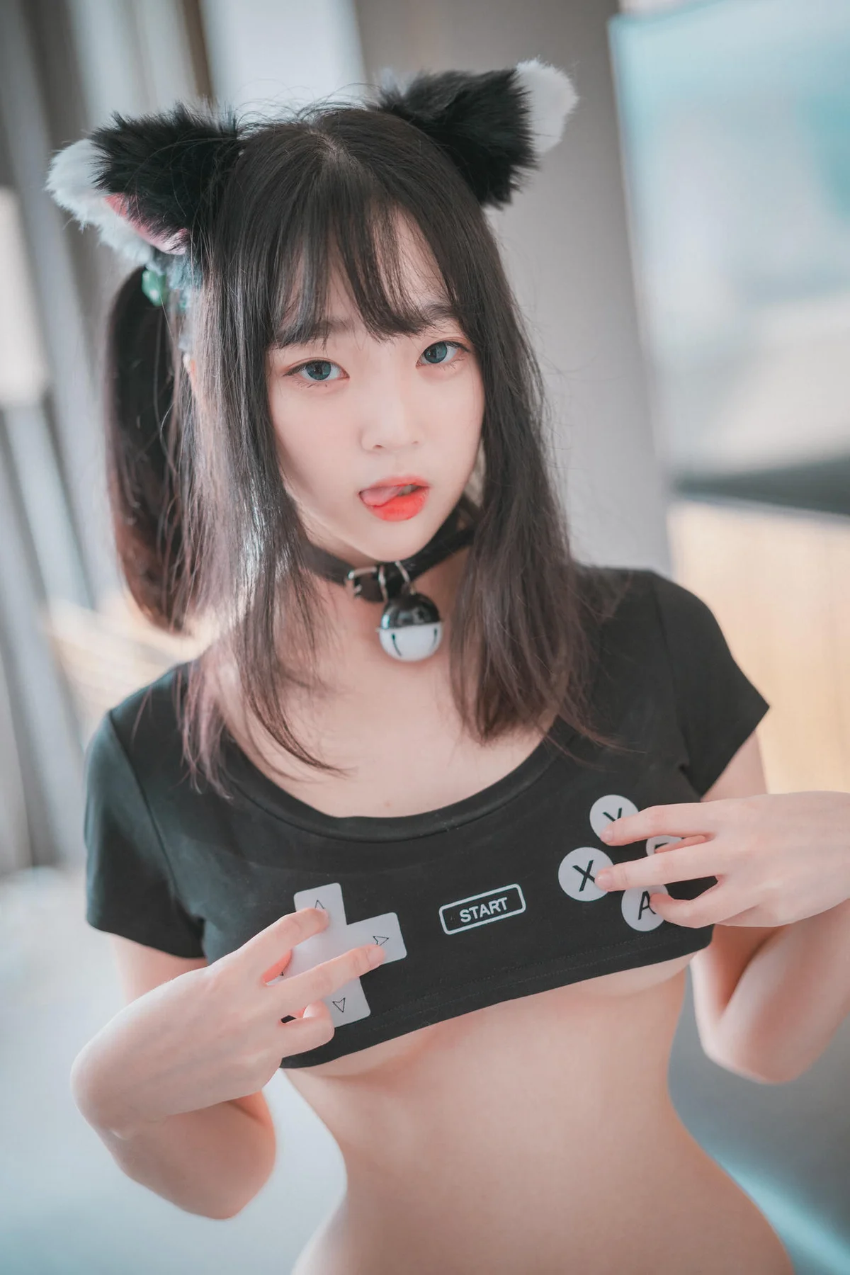 DJAWA No.050 Kang In-kyung诱惑少女cos - 9
