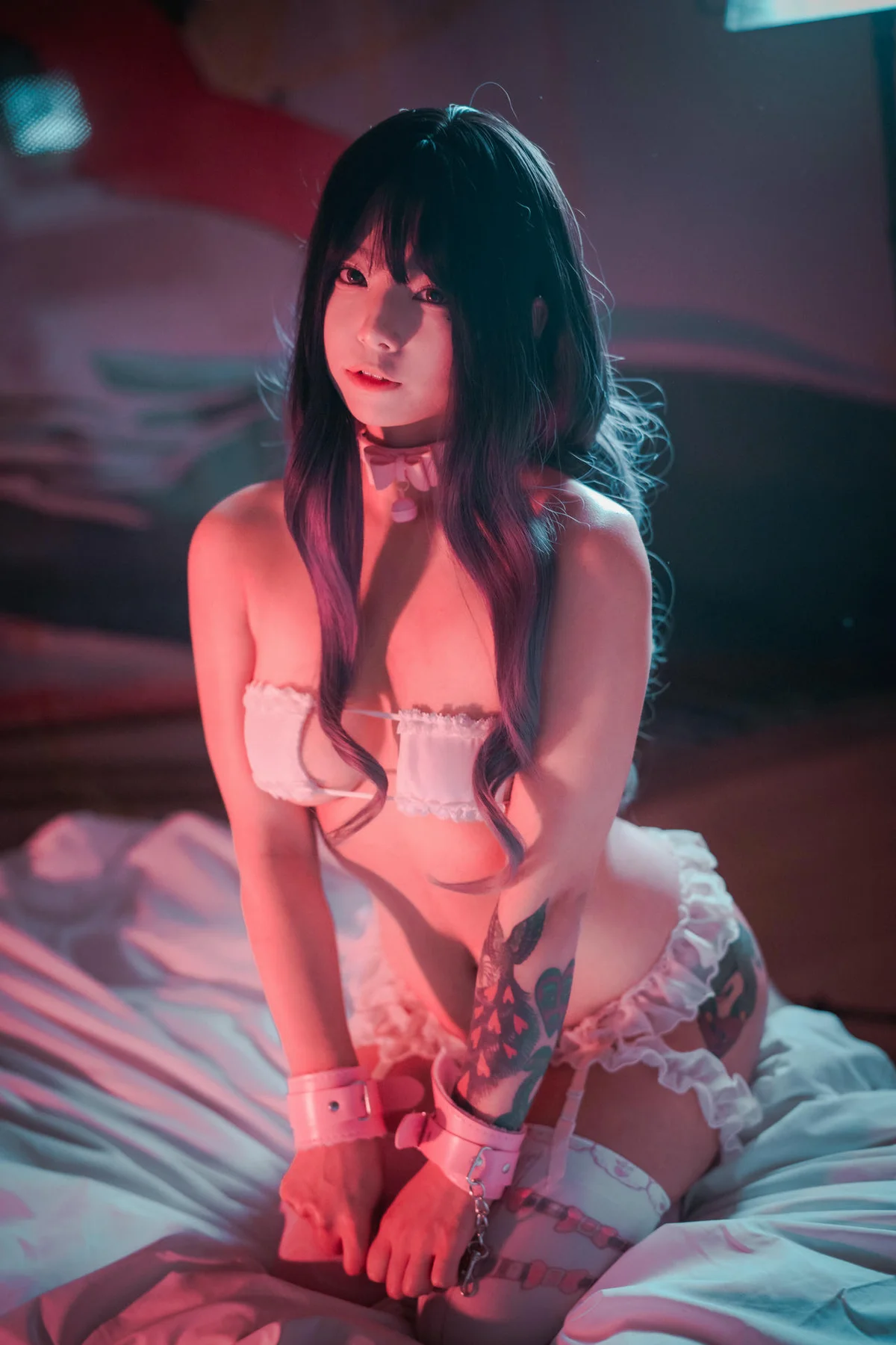 DJAWA No.051 Maruemon诱惑内衣爆乳 - 3
