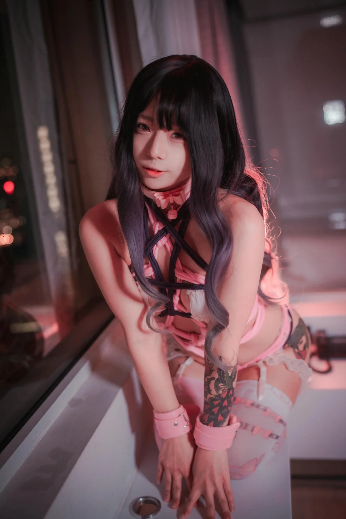 DJAWA No.051 Maruemon诱惑内衣爆乳 - 5