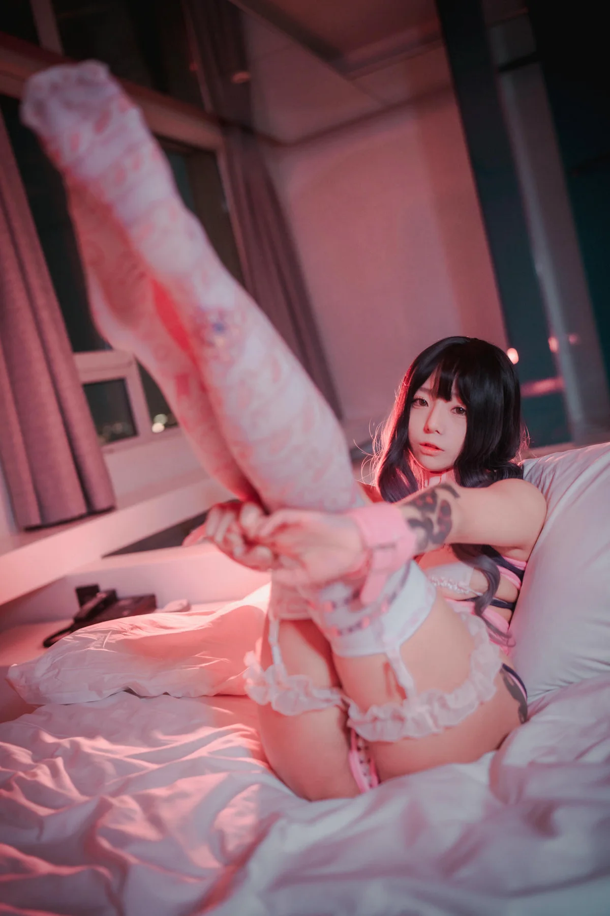 DJAWA No.051 Maruemon诱惑内衣爆乳 - 4