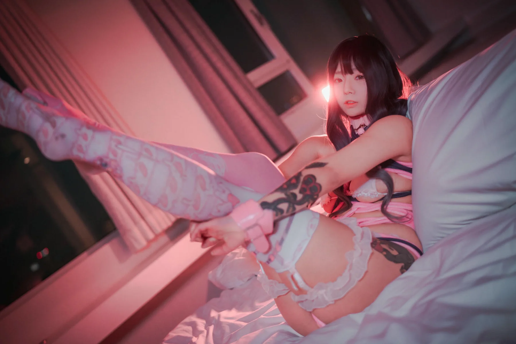 DJAWA No.051 Maruemon诱惑内衣爆乳 - 5
