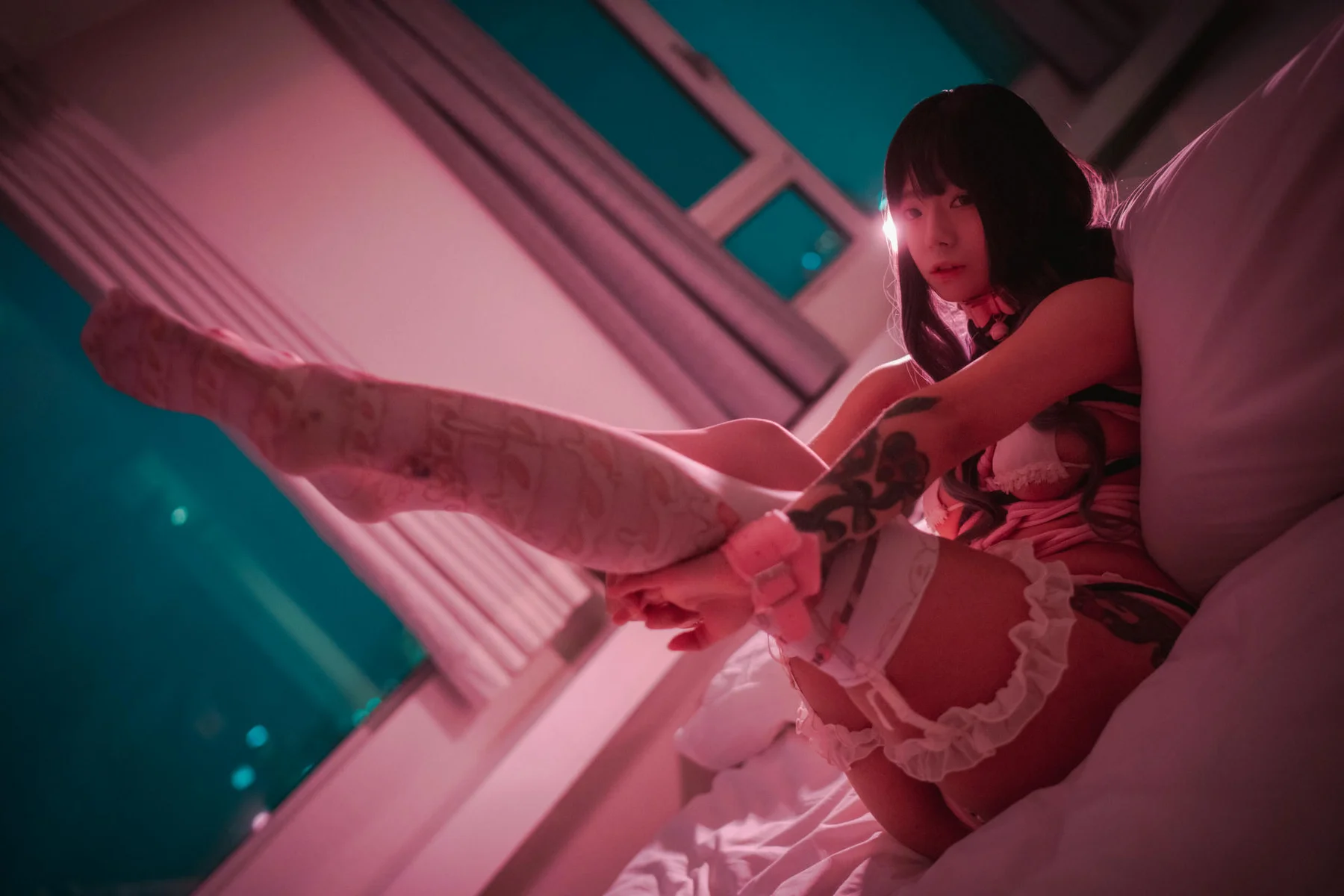 DJAWA No.051 Maruemon诱惑内衣爆乳 - 7