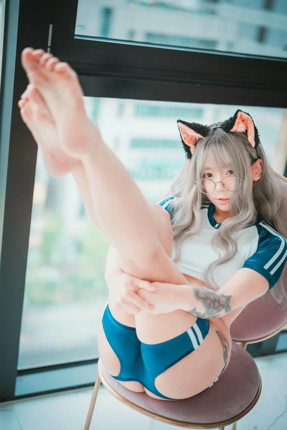 DJAWA No.052 Maruemon猫咪少女制服 - 6