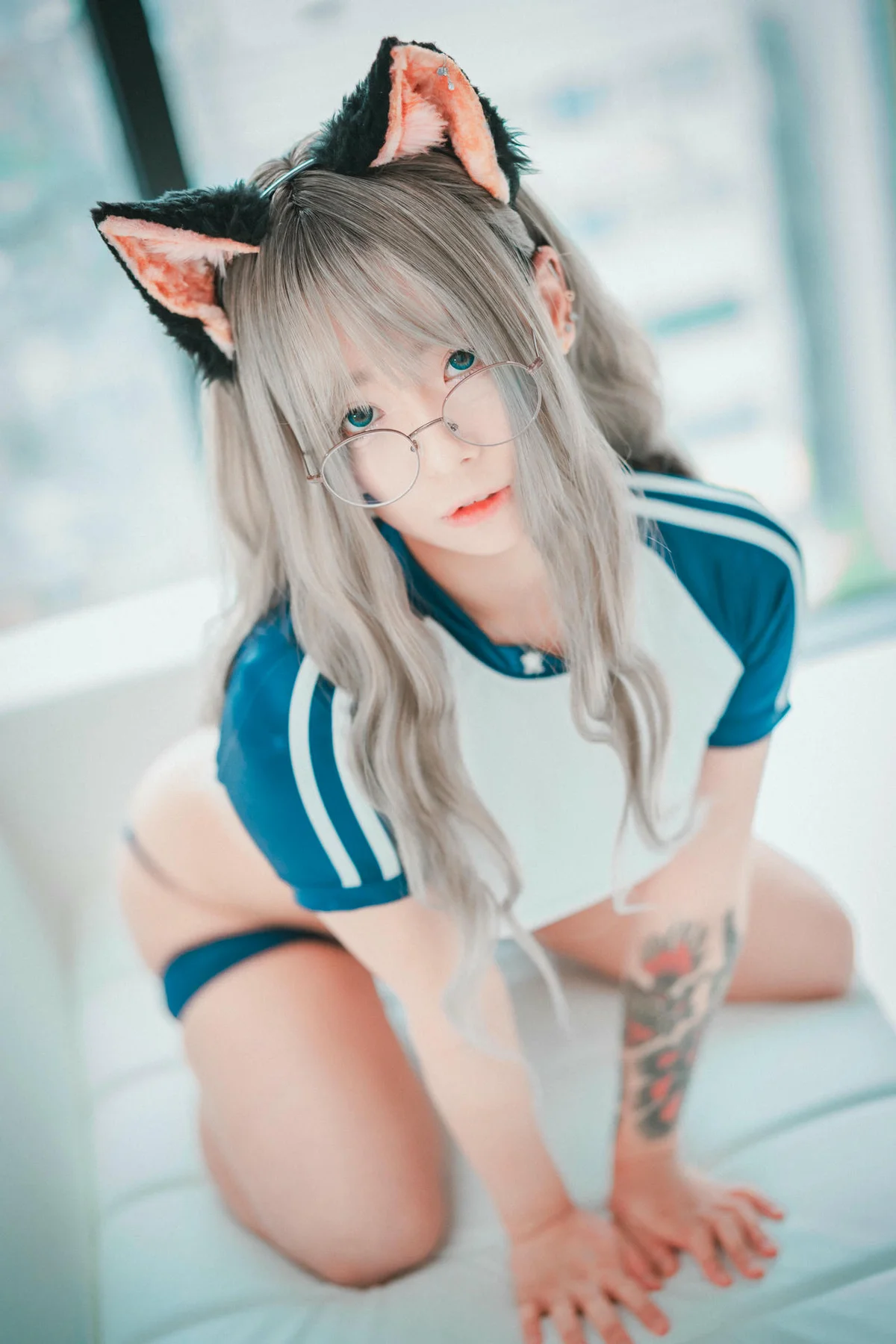 DJAWA No.052 Maruemon猫咪少女制服 - 4