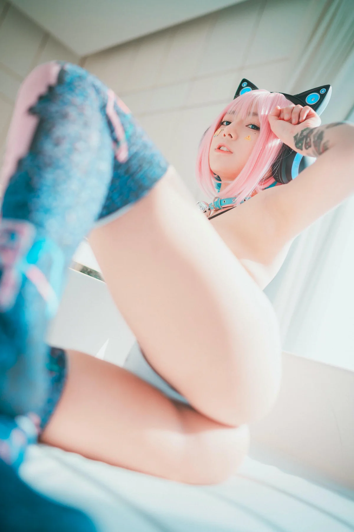 DJAWA No.052 Maruemon猫咪少女制服 - 3