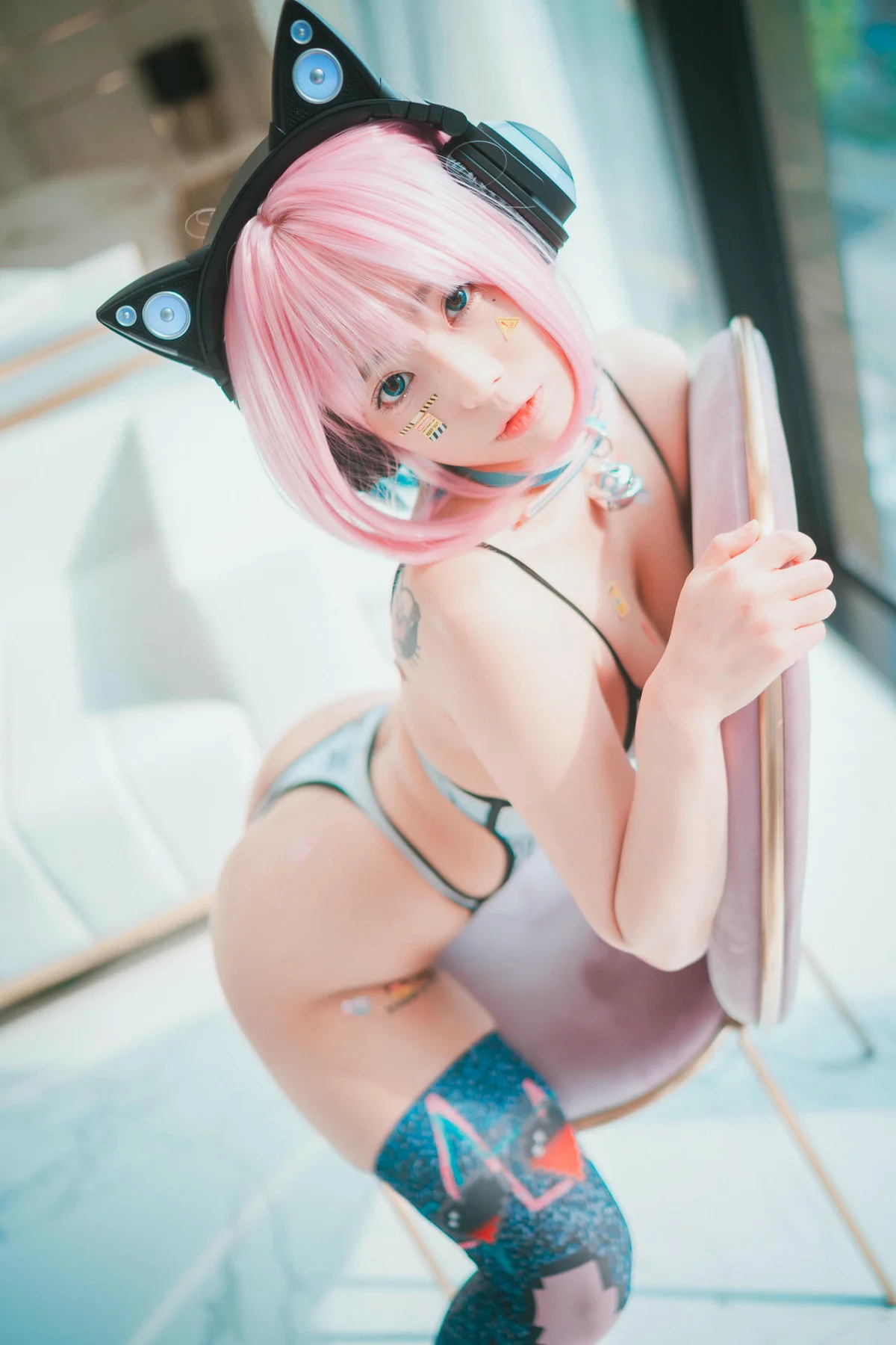 DJAWA No.052 Maruemon猫咪少女制服 - 7
