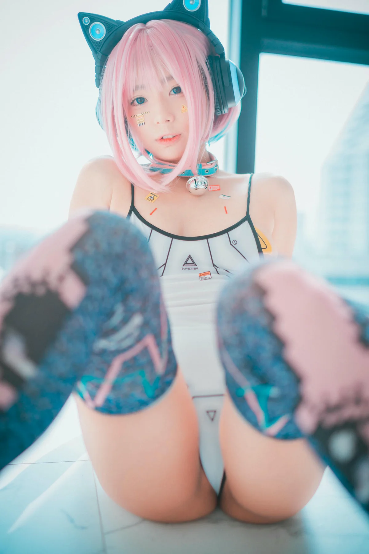 DJAWA No.052 Maruemon猫咪少女制服 - 7