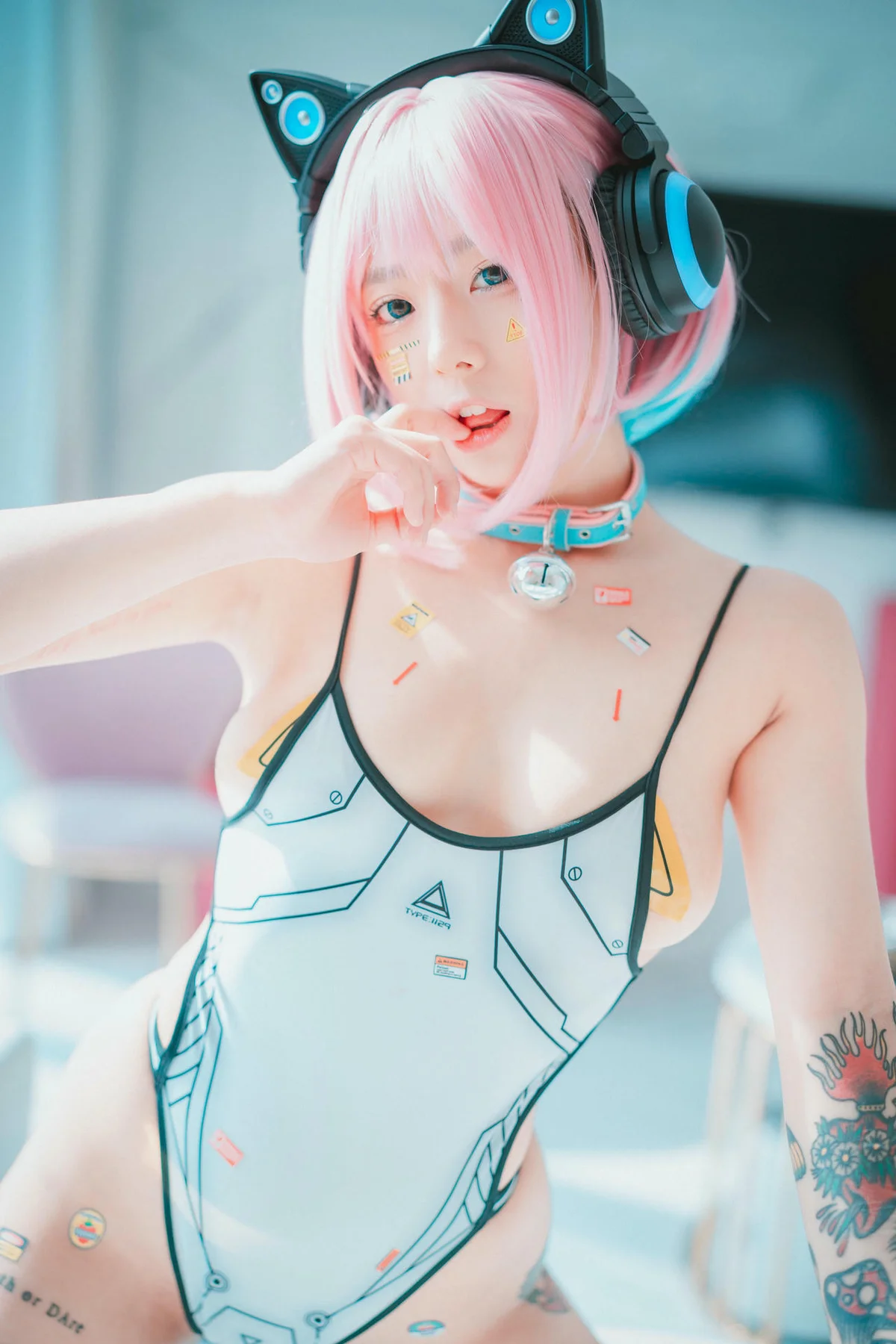 DJAWA No.052 Maruemon猫咪少女制服 - 2
