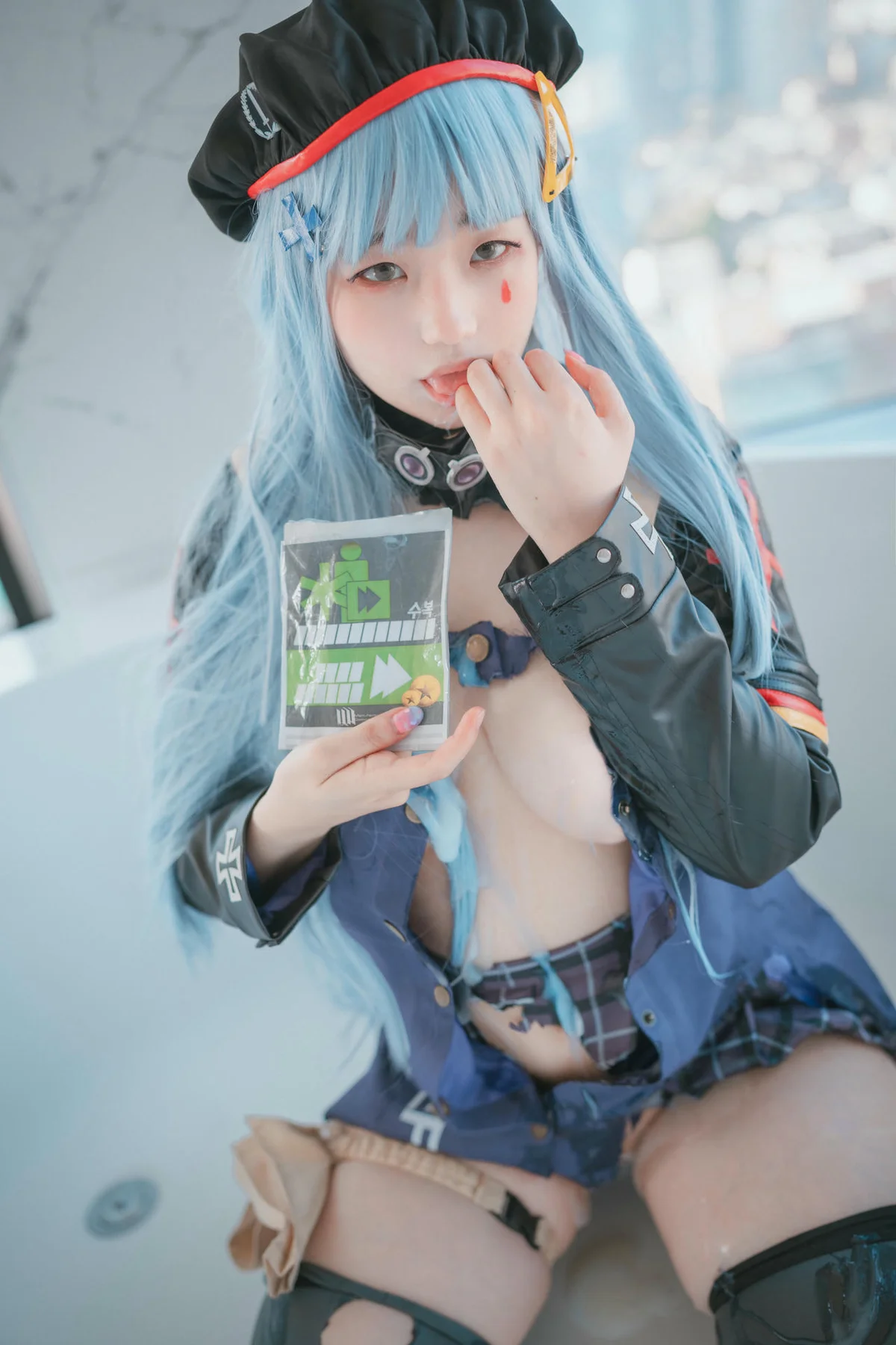 DJAWA No.055 Mimmi爆乳乳贴cos - 1