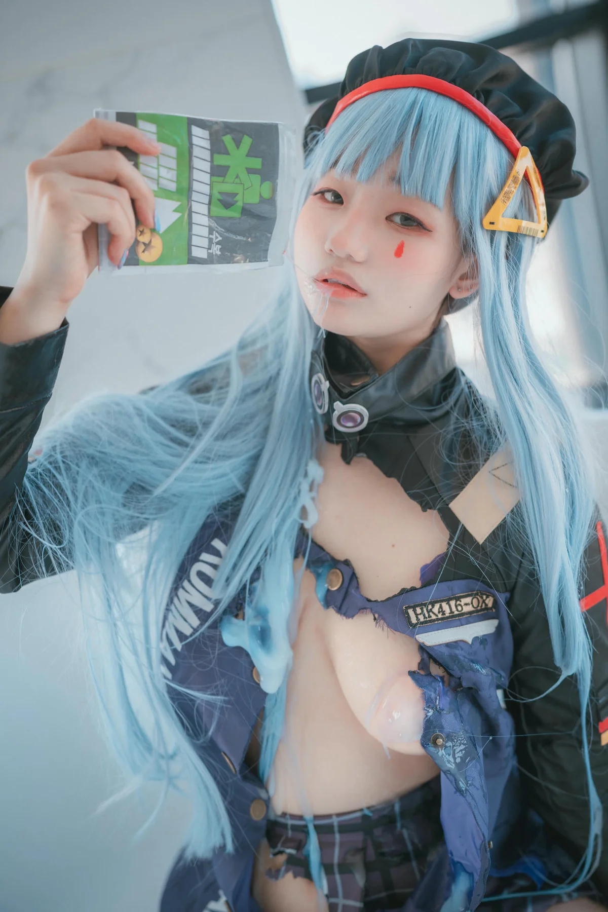 DJAWA No.055 Mimmi爆乳乳贴cos - 2