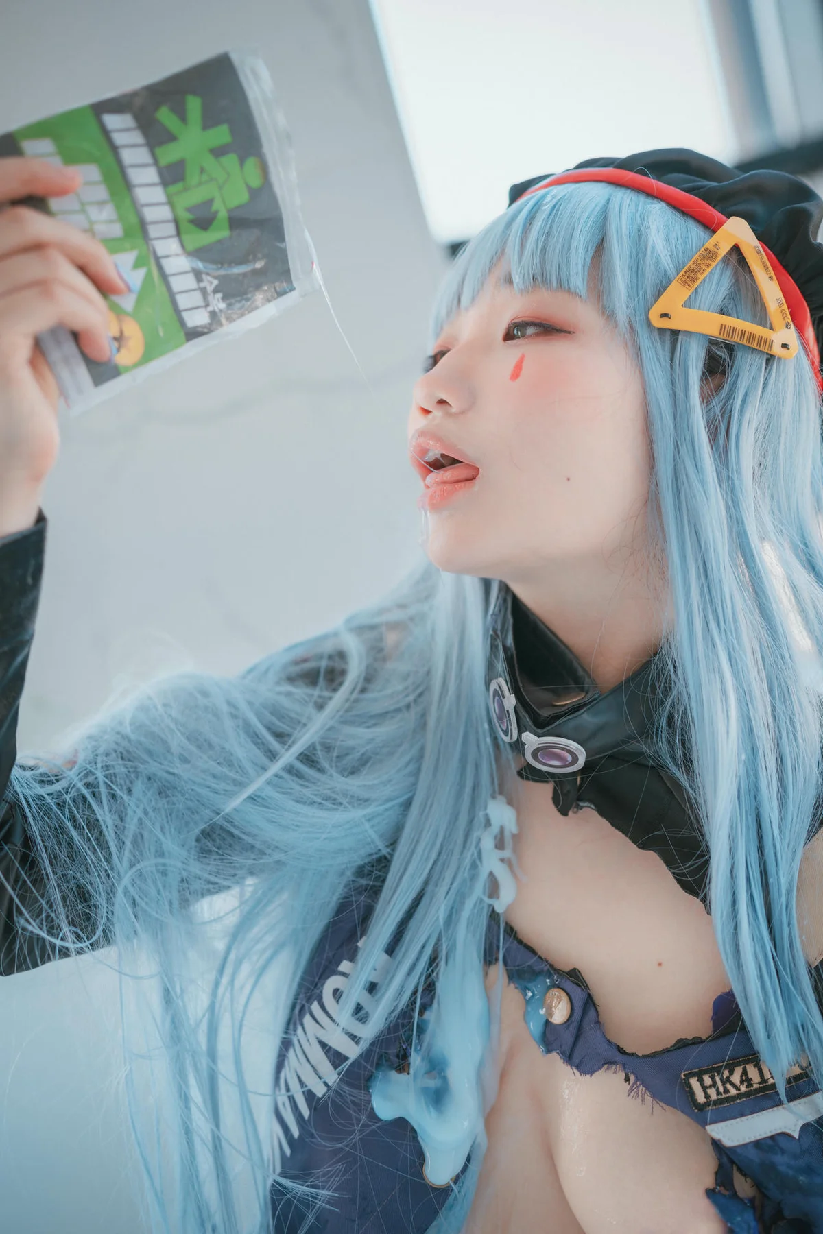 DJAWA No.055 Mimmi爆乳乳贴cos - 3