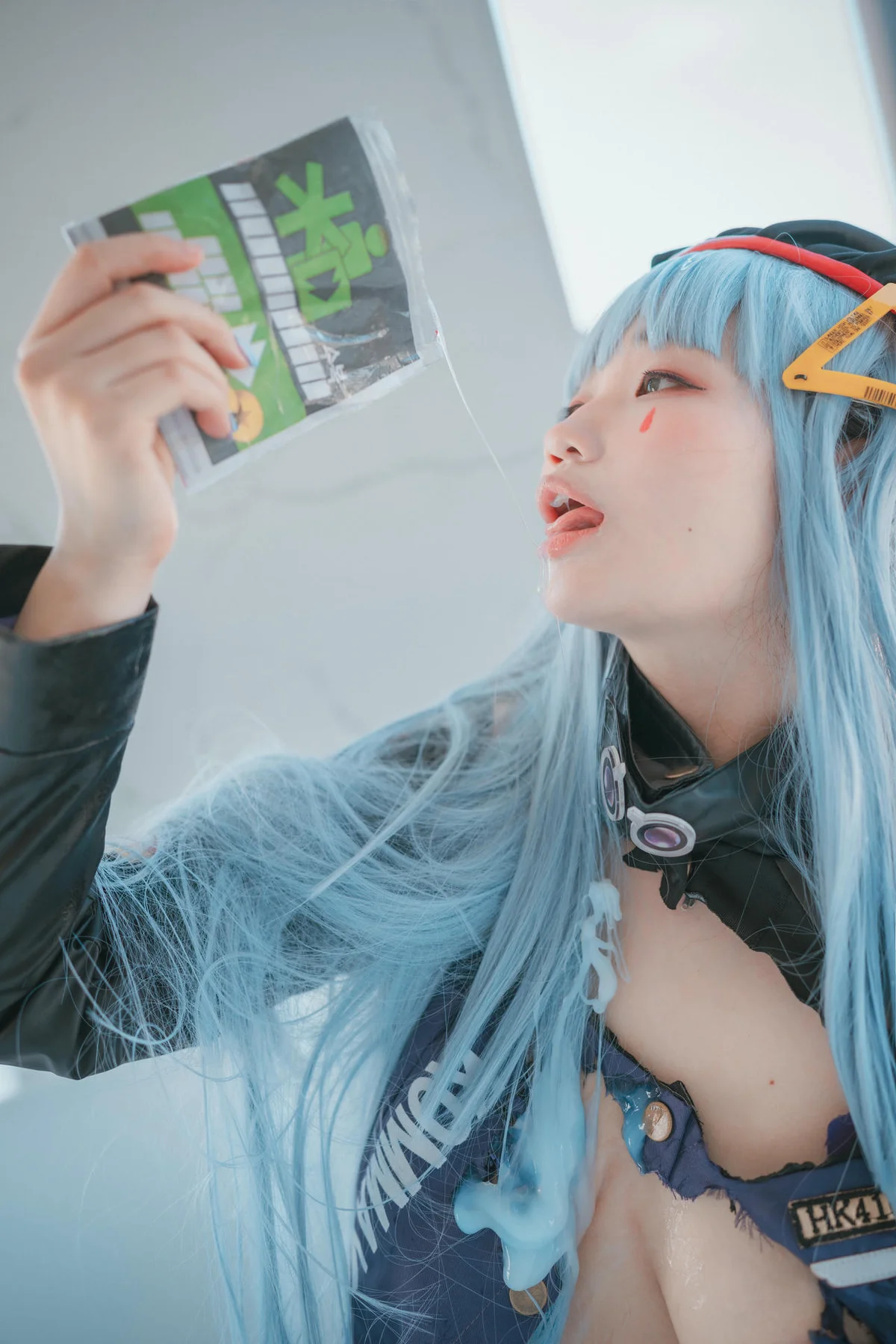 DJAWA No.055 Mimmi爆乳乳贴cos - 4
