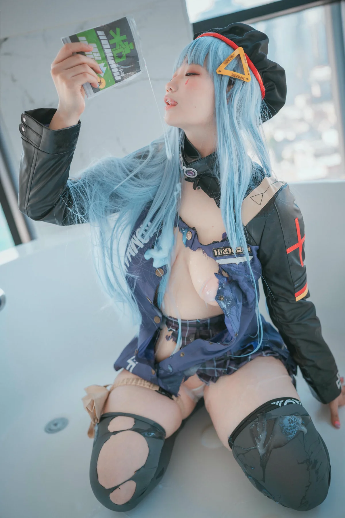 DJAWA No.055 Mimmi爆乳乳贴cos - 5