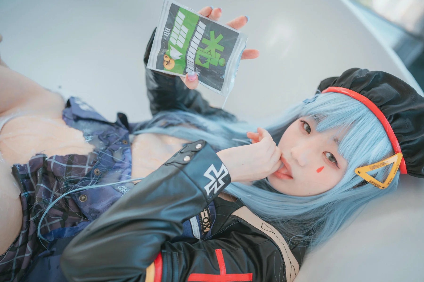DJAWA No.055 Mimmi爆乳乳贴cos - 2