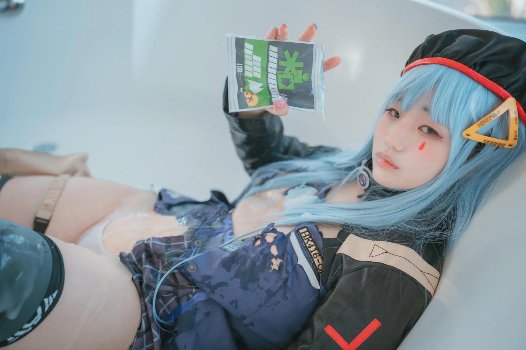 DJAWA No.055 Mimmi爆乳乳贴cos - 3
