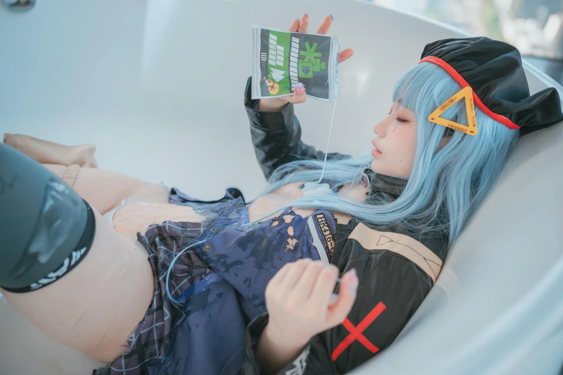 DJAWA No.055 Mimmi爆乳乳贴cos - 4