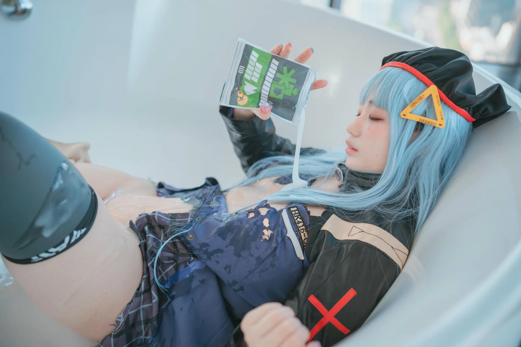 DJAWA No.055 Mimmi爆乳乳贴cos - 5