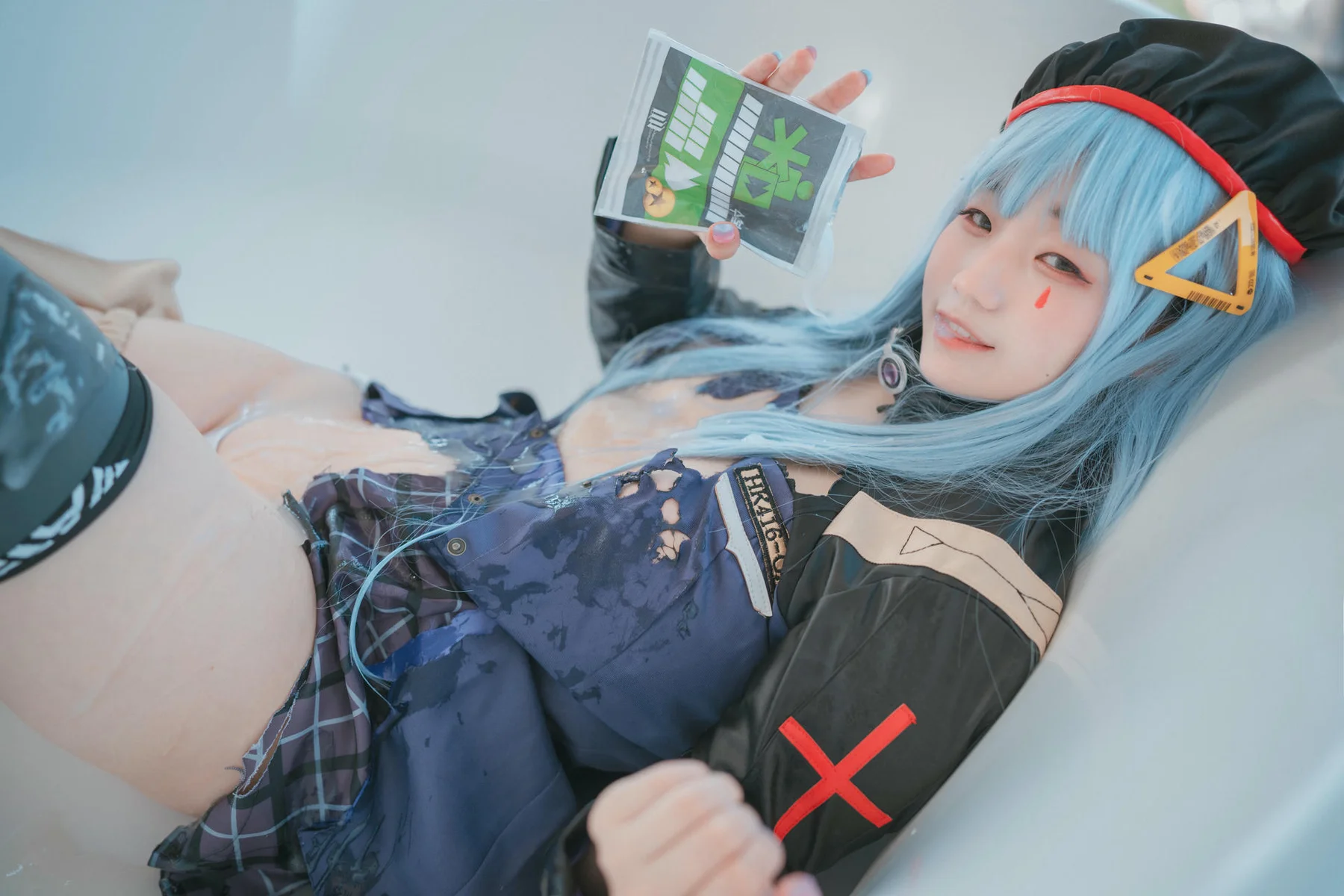 DJAWA No.055 Mimmi爆乳乳贴cos - 6