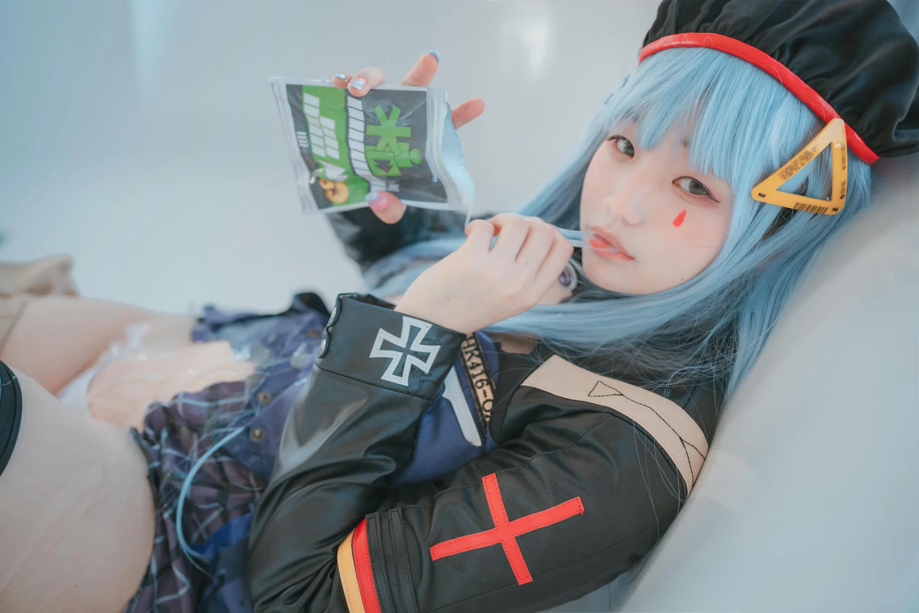 DJAWA No.055 Mimmi爆乳乳贴cos - 7