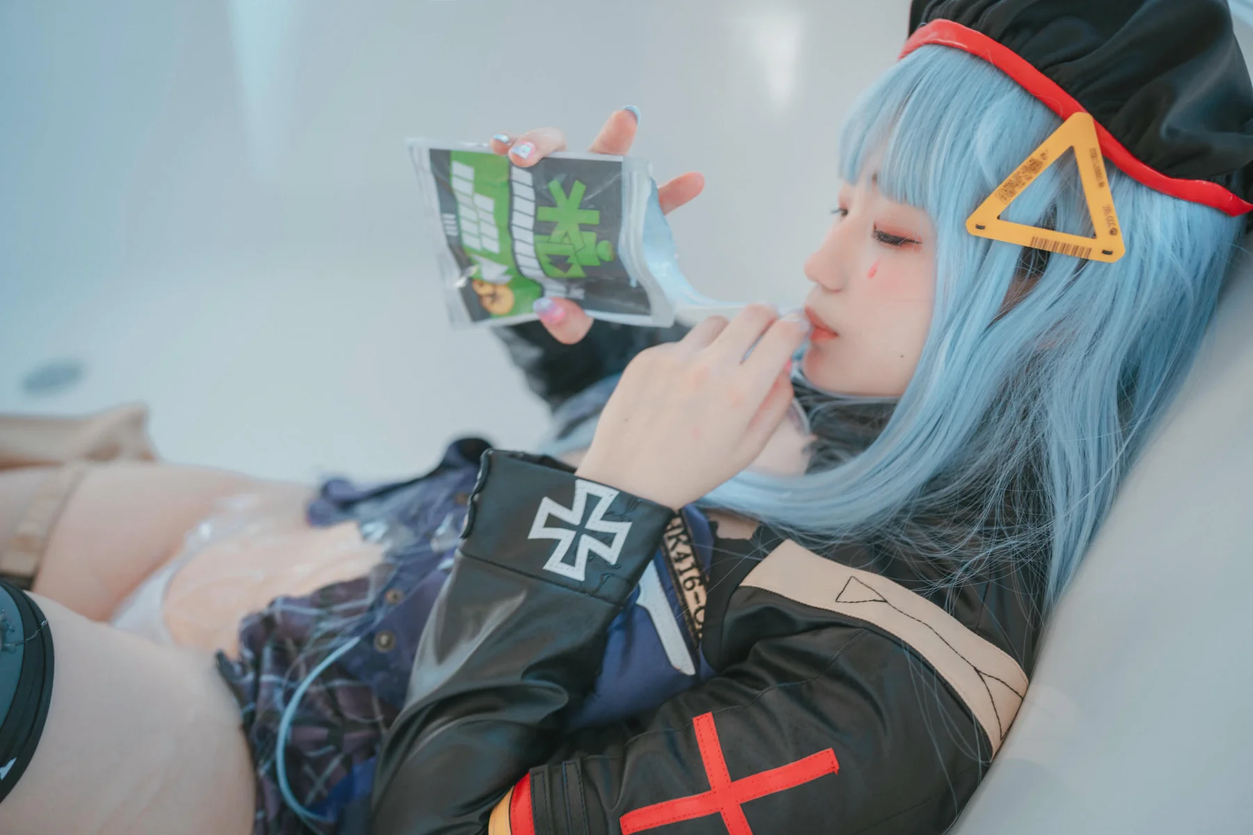 DJAWA No.055 Mimmi爆乳乳贴cos - 8