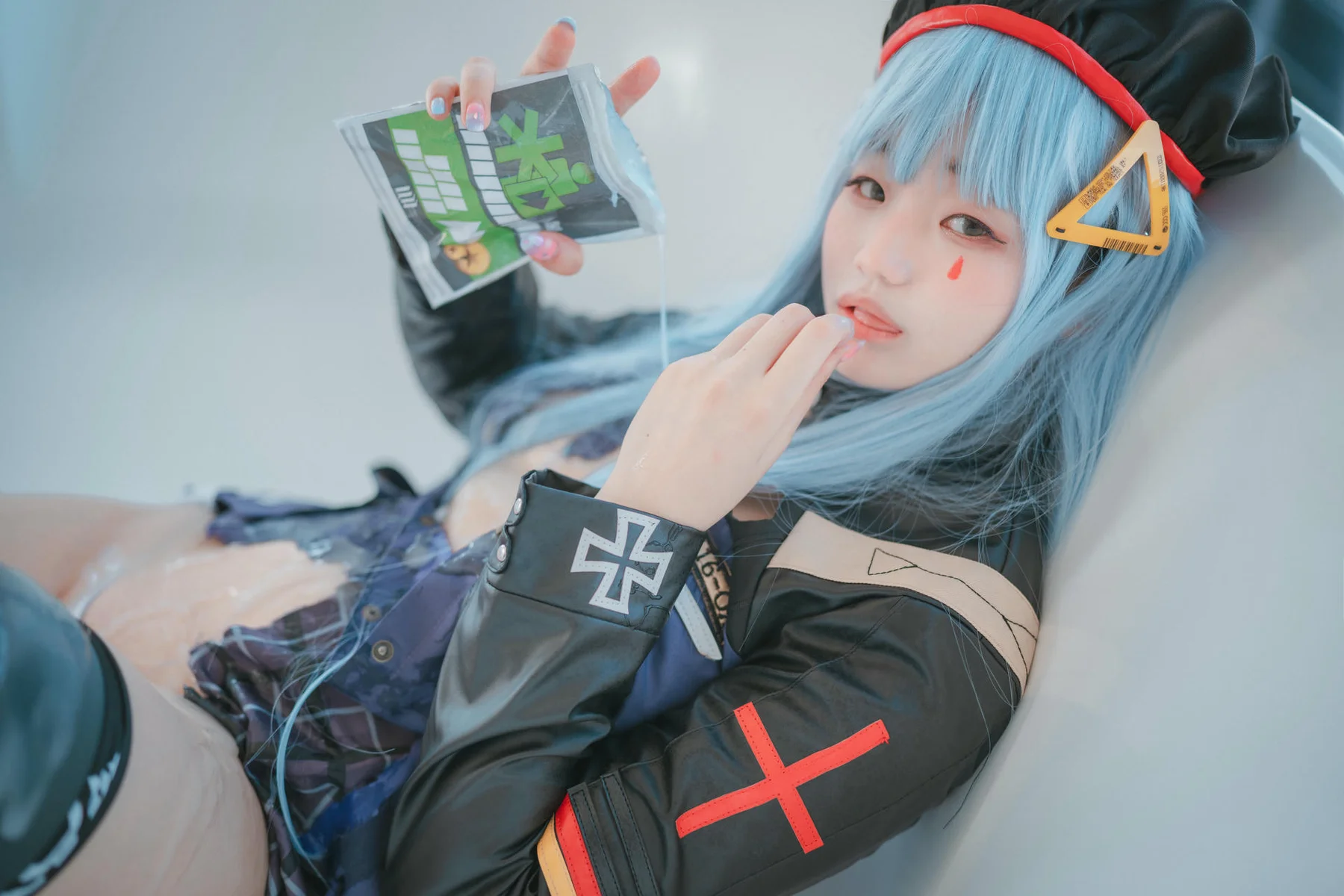 DJAWA No.055 Mimmi爆乳乳贴cos - 9