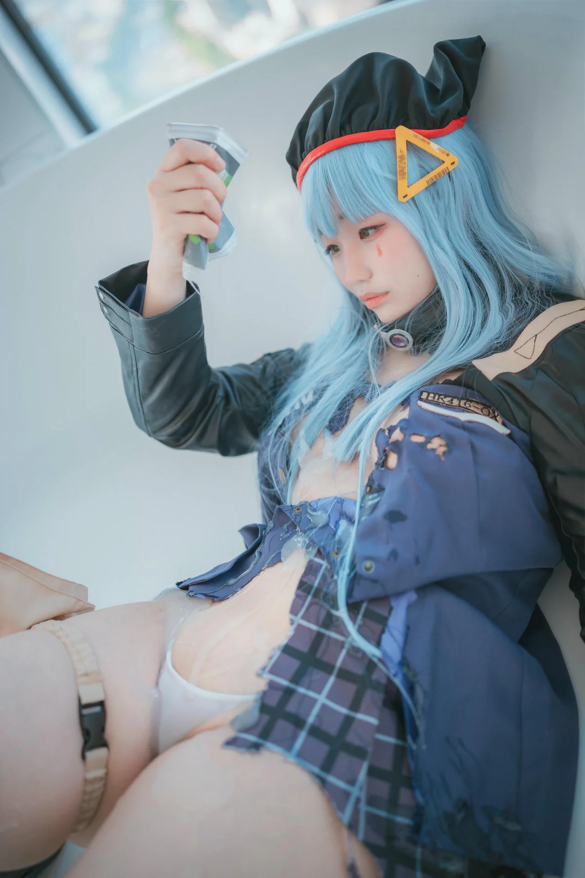 DJAWA No.055 Mimmi爆乳乳贴cos - 1