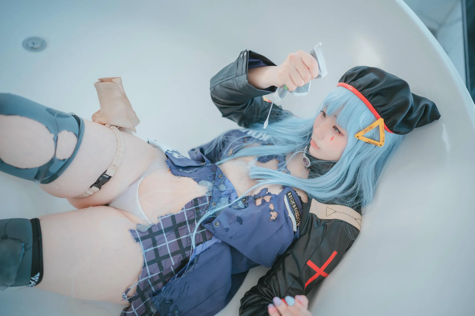 DJAWA No.055 Mimmi爆乳乳贴cos - 2