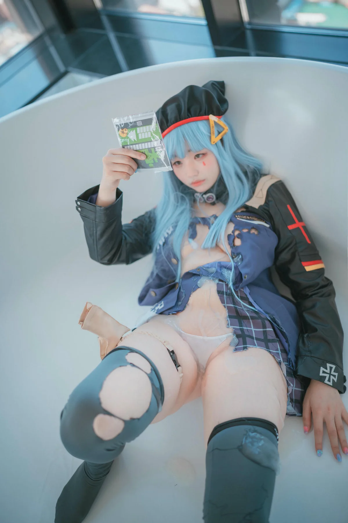 DJAWA No.055 Mimmi爆乳乳贴cos - 3