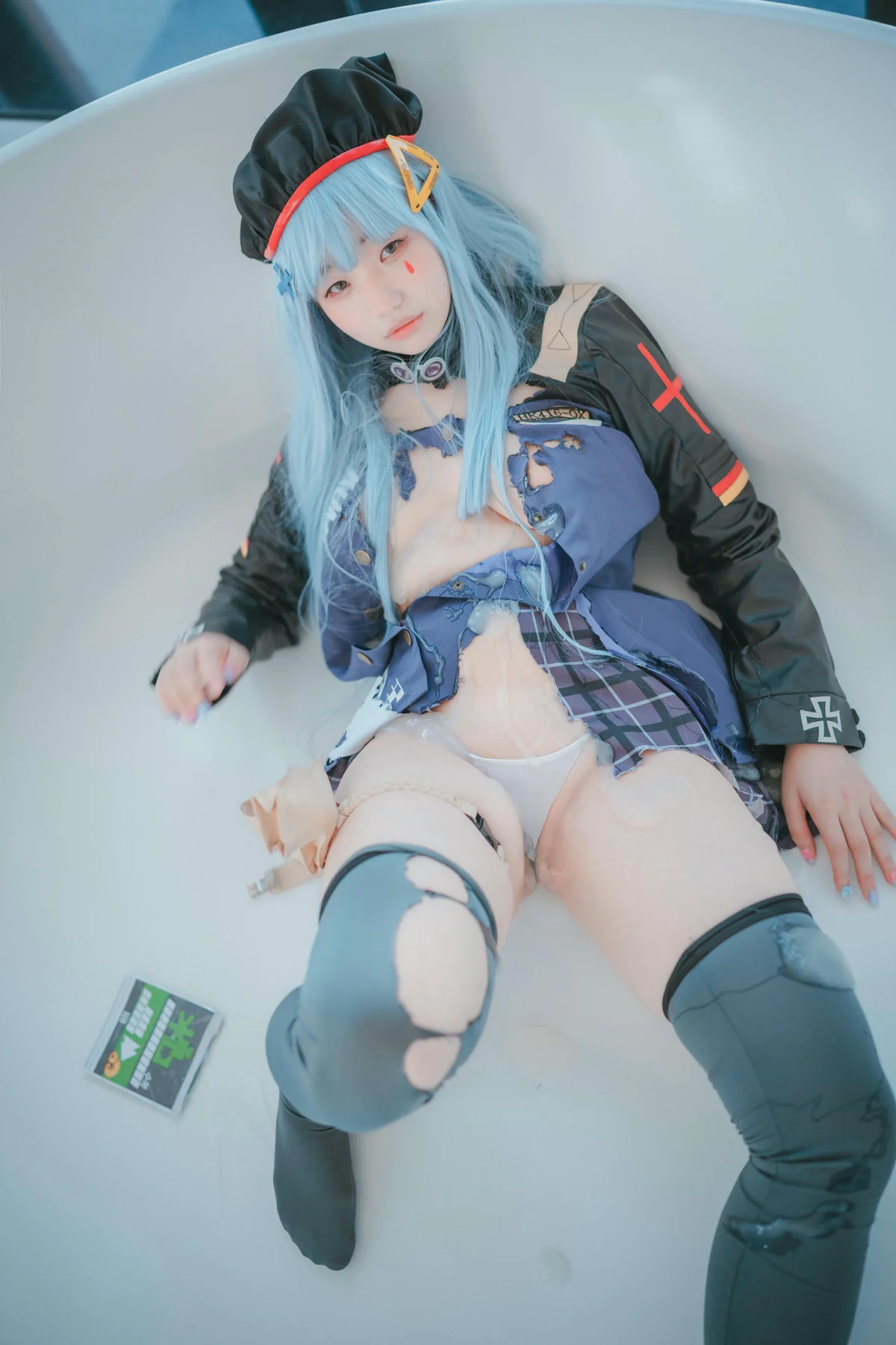 DJAWA No.055 Mimmi爆乳乳贴cos - 4