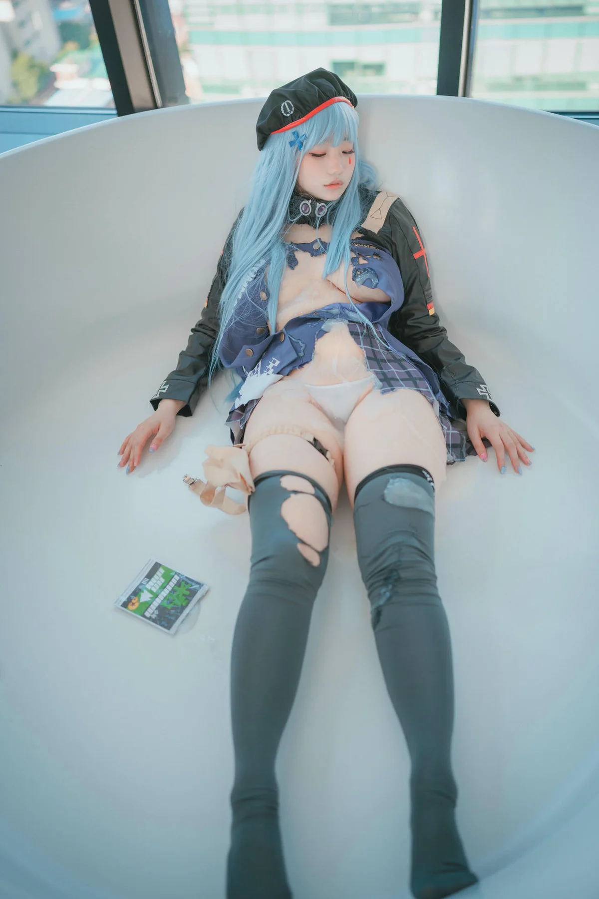 DJAWA No.055 Mimmi爆乳乳贴cos - 5