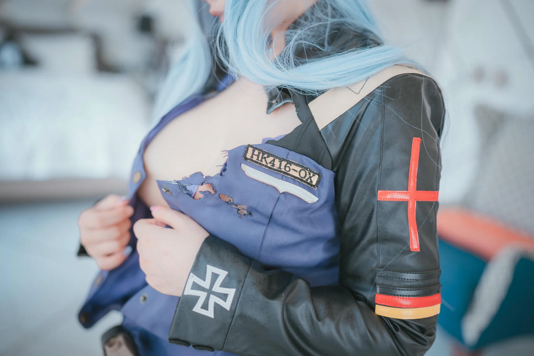 DJAWA No.055 Mimmi爆乳乳贴cos - 3