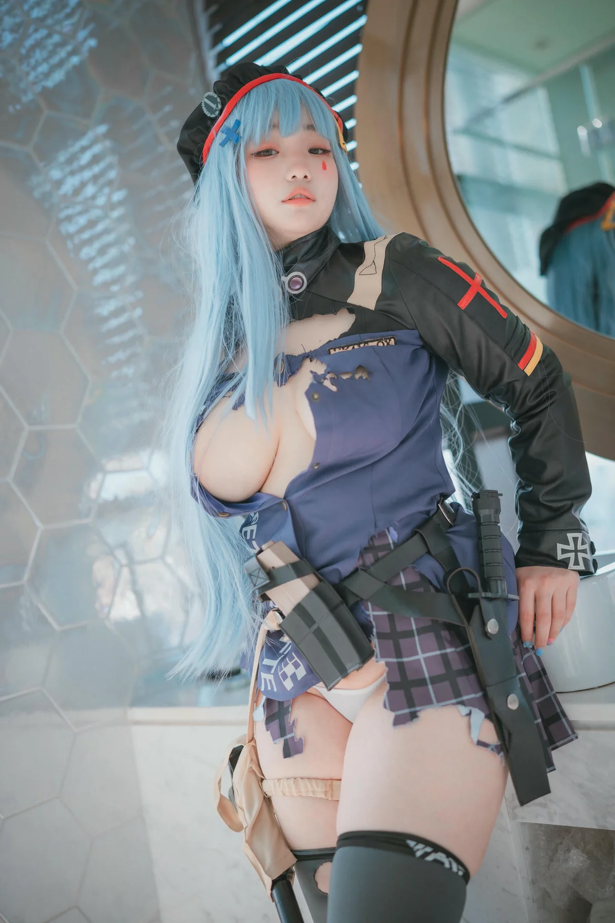 DJAWA No.055 Mimmi爆乳乳贴cos - 8