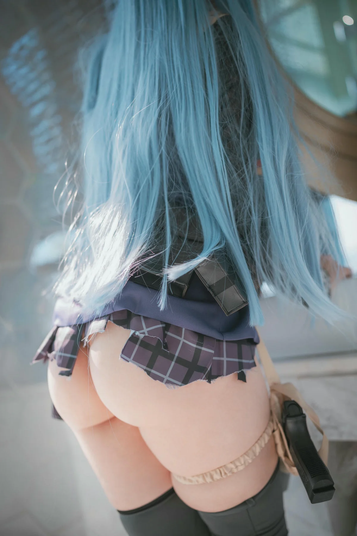 DJAWA No.055 Mimmi爆乳乳贴cos - 9