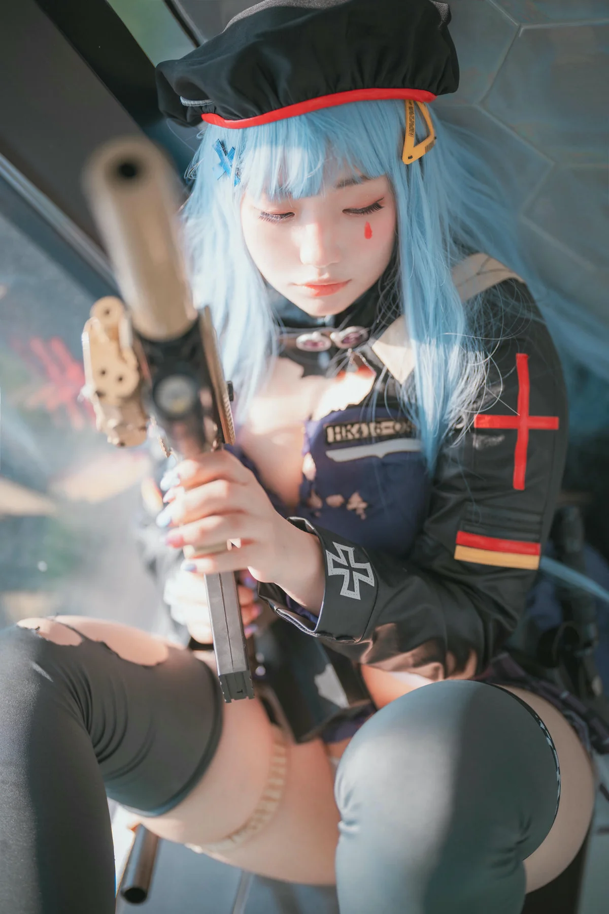 DJAWA No.055 Mimmi爆乳乳贴cos - 7
