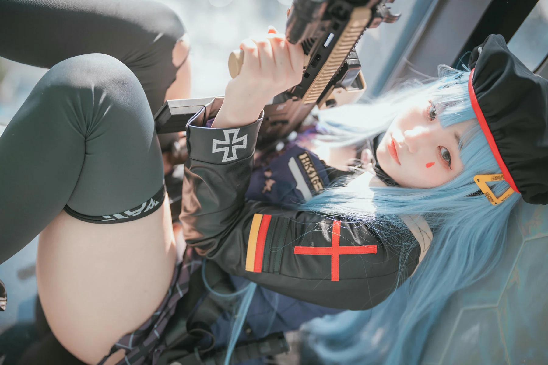 DJAWA No.055 Mimmi爆乳乳贴cos - 9