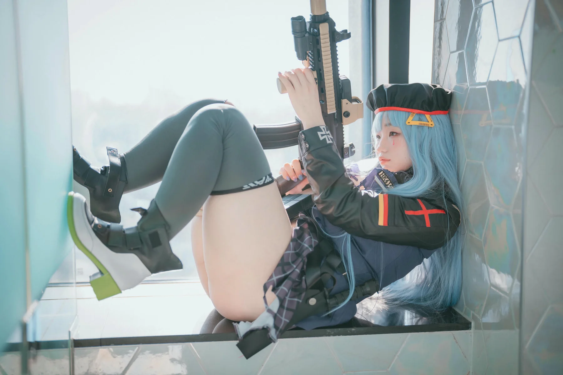 DJAWA No.056 Mimmi少女cos制服写真 - 3
