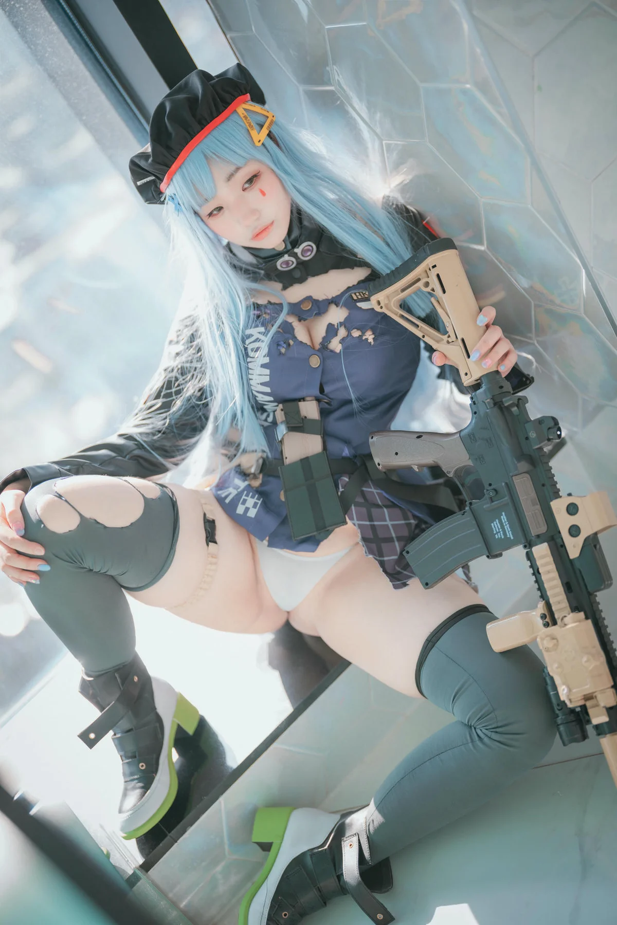 DJAWA No.056 Mimmi少女cos制服写真 - 9
