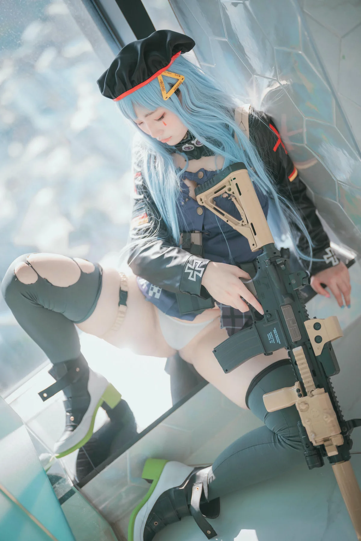 DJAWA No.056 Mimmi少女cos制服写真 - 10