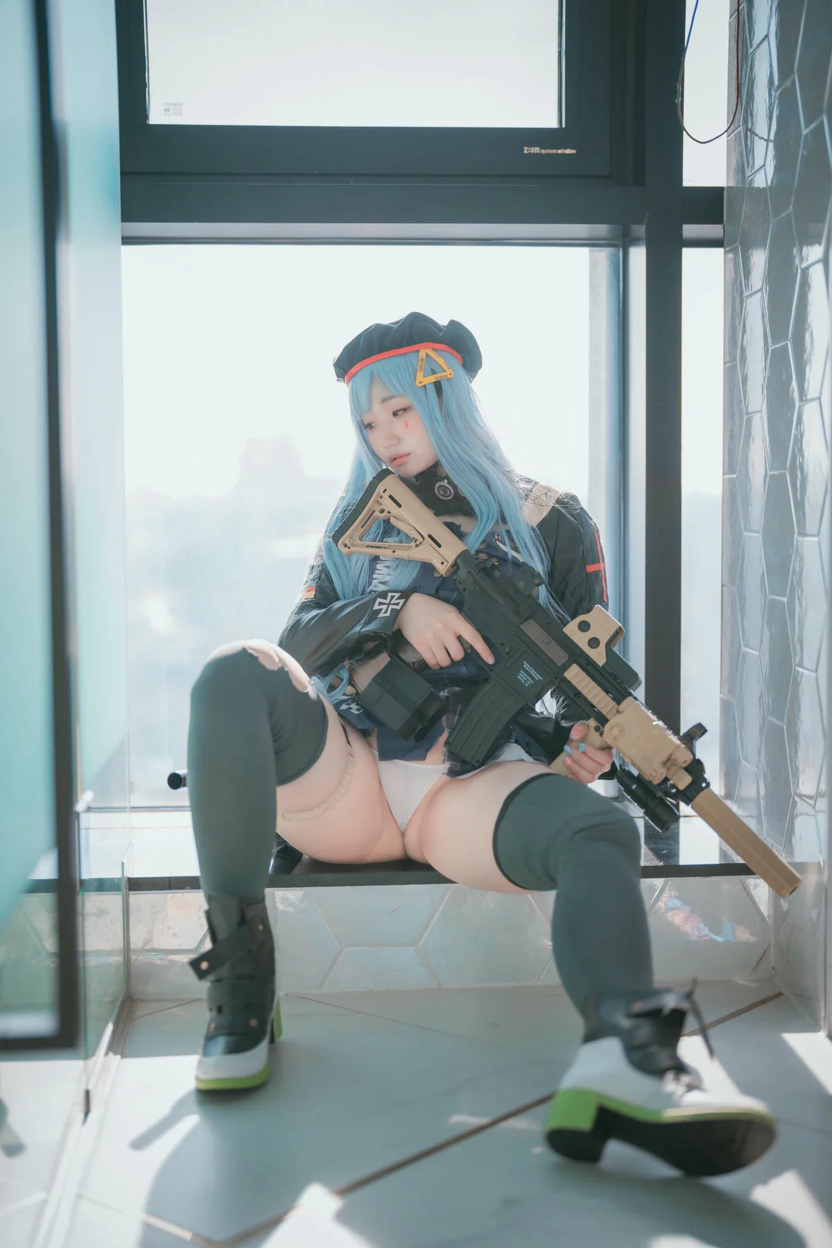 DJAWA No.056 Mimmi少女cos制服写真 - 3