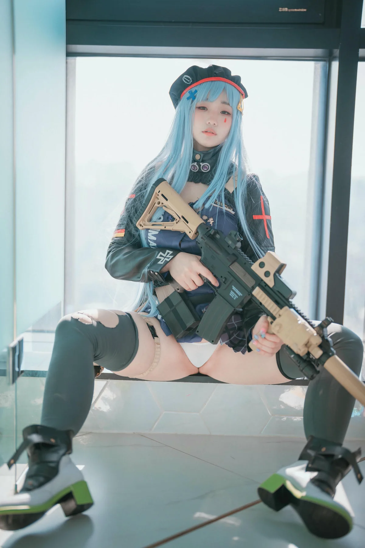 DJAWA No.056 Mimmi少女cos制服写真 - 6