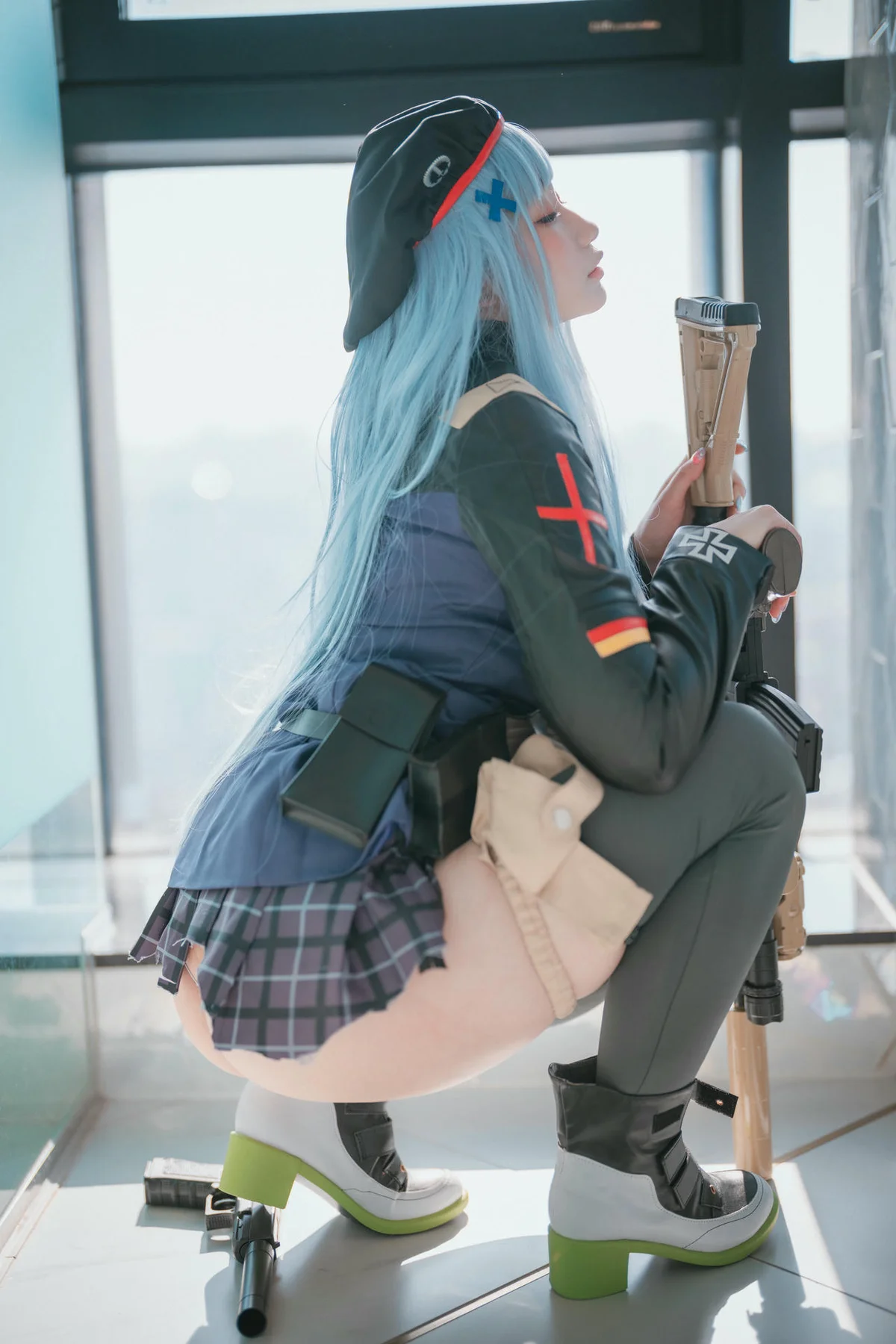 DJAWA No.056 Mimmi少女cos制服写真 - 9