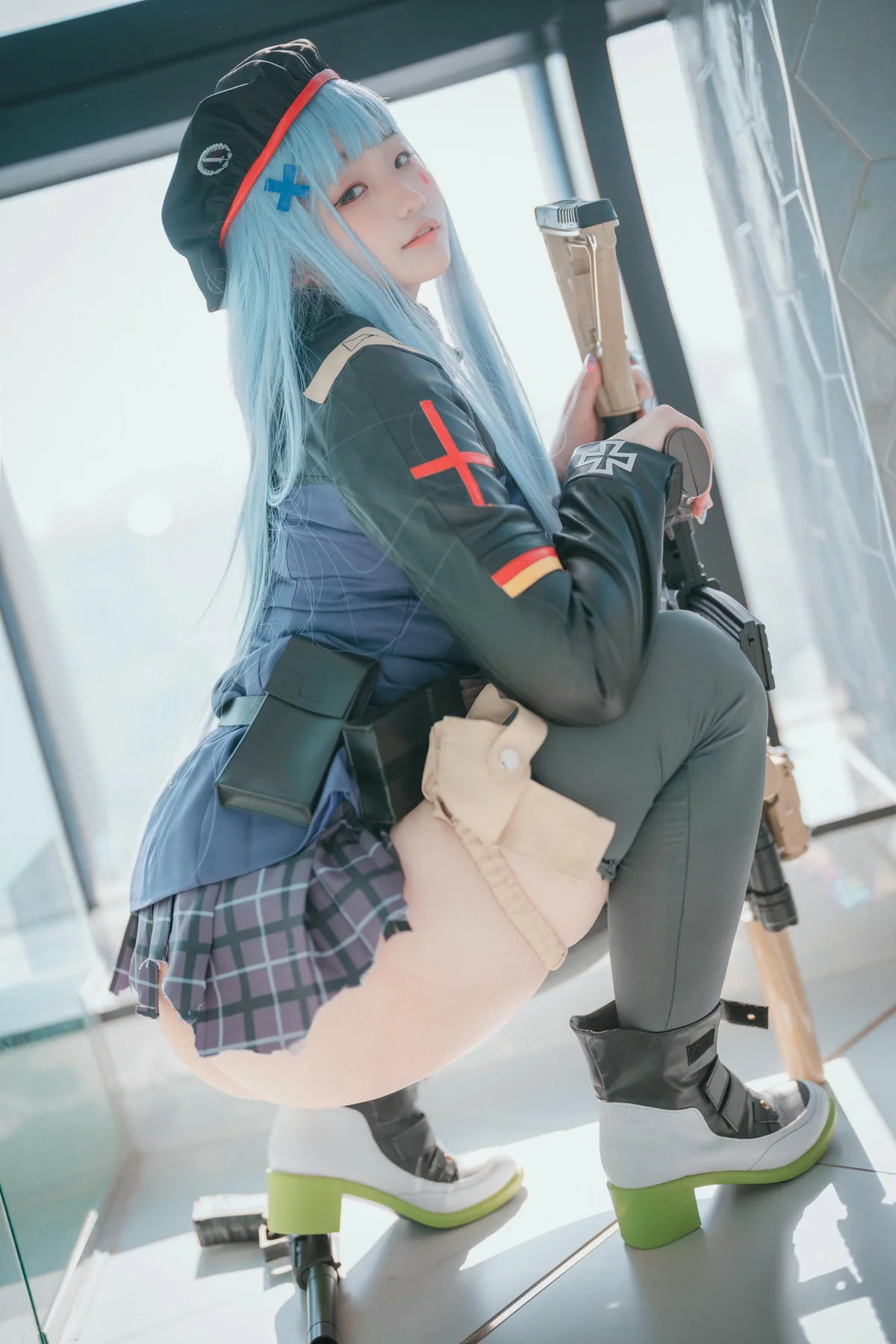 DJAWA No.056 Mimmi少女cos制服写真 - 10