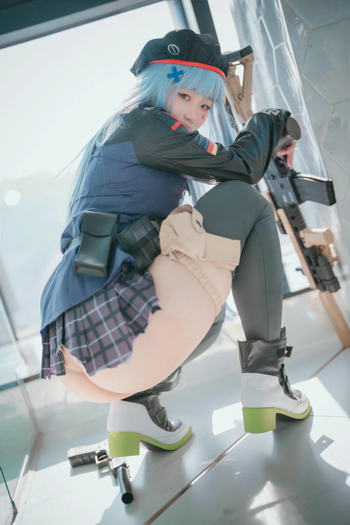 DJAWA No.056 Mimmi少女cos制服写真 - 2