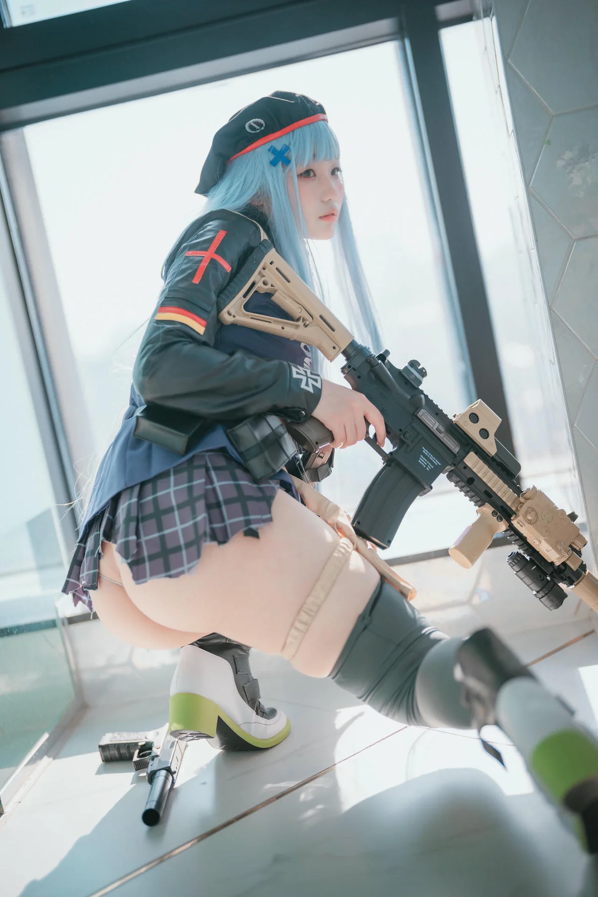 DJAWA No.056 Mimmi少女cos制服写真 - 6