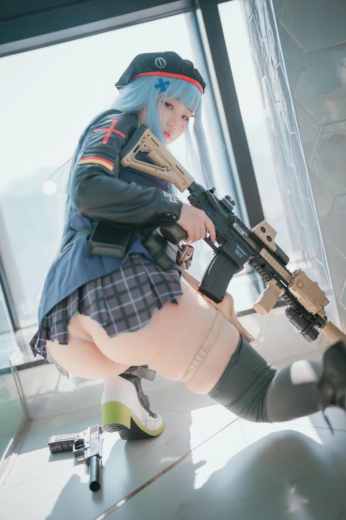 DJAWA No.056 Mimmi少女cos制服写真 - 7