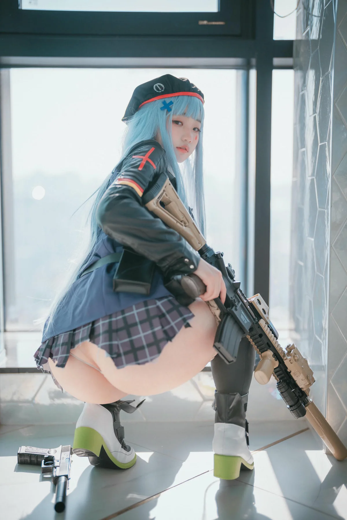 DJAWA No.056 Mimmi少女cos制服写真 - 9