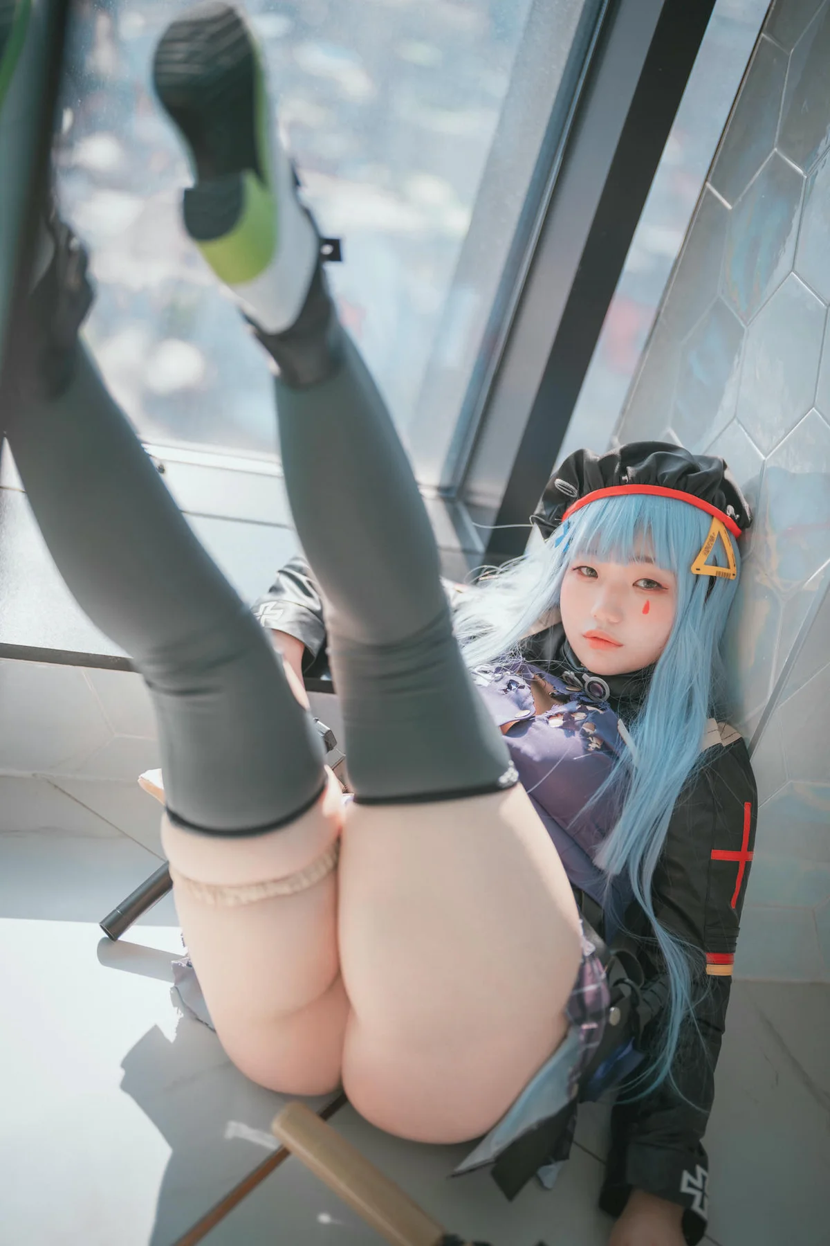 DJAWA No.056 Mimmi少女cos制服写真 - 4