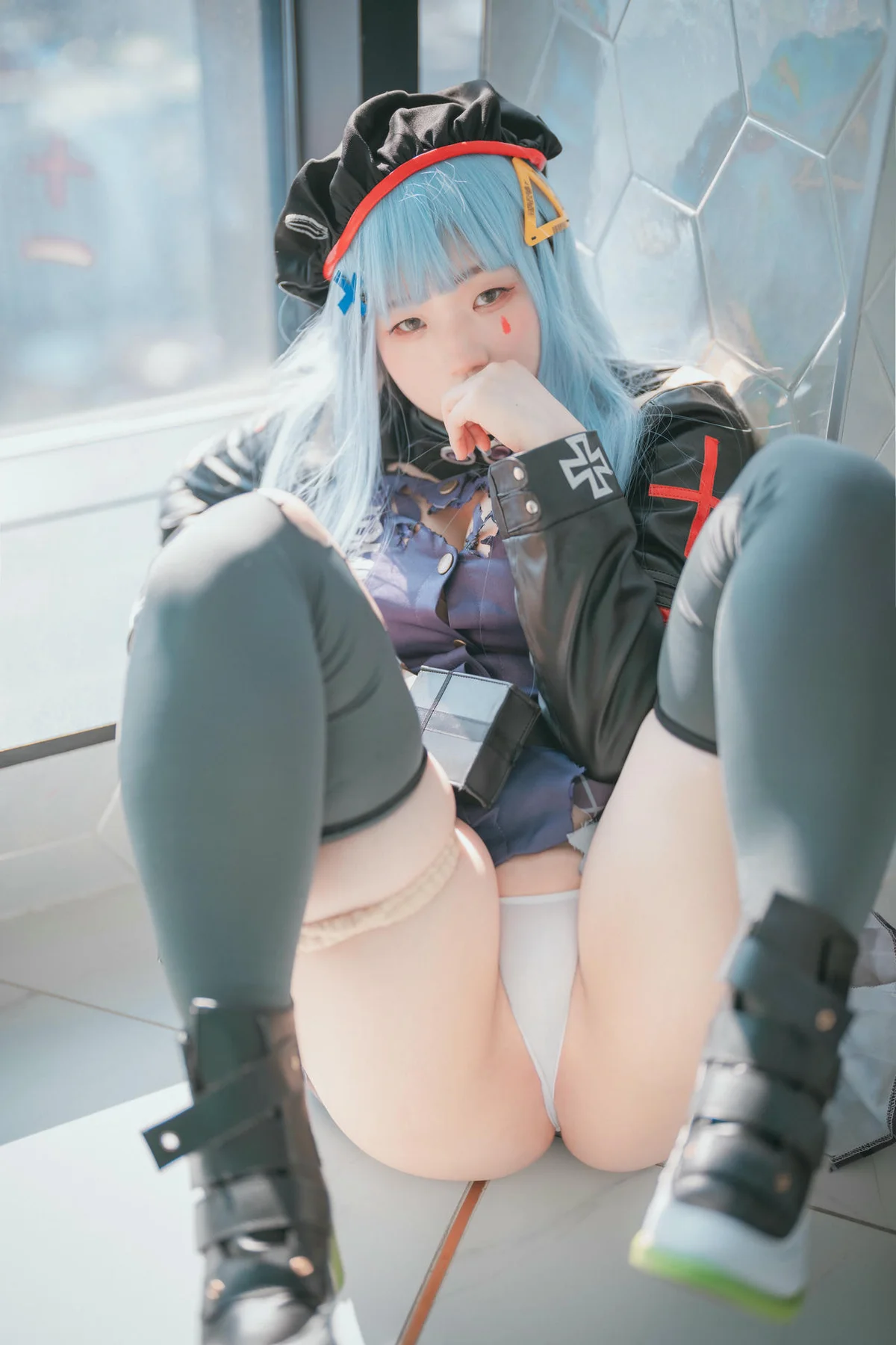 DJAWA No.056 Mimmi少女cos制服写真 - 6