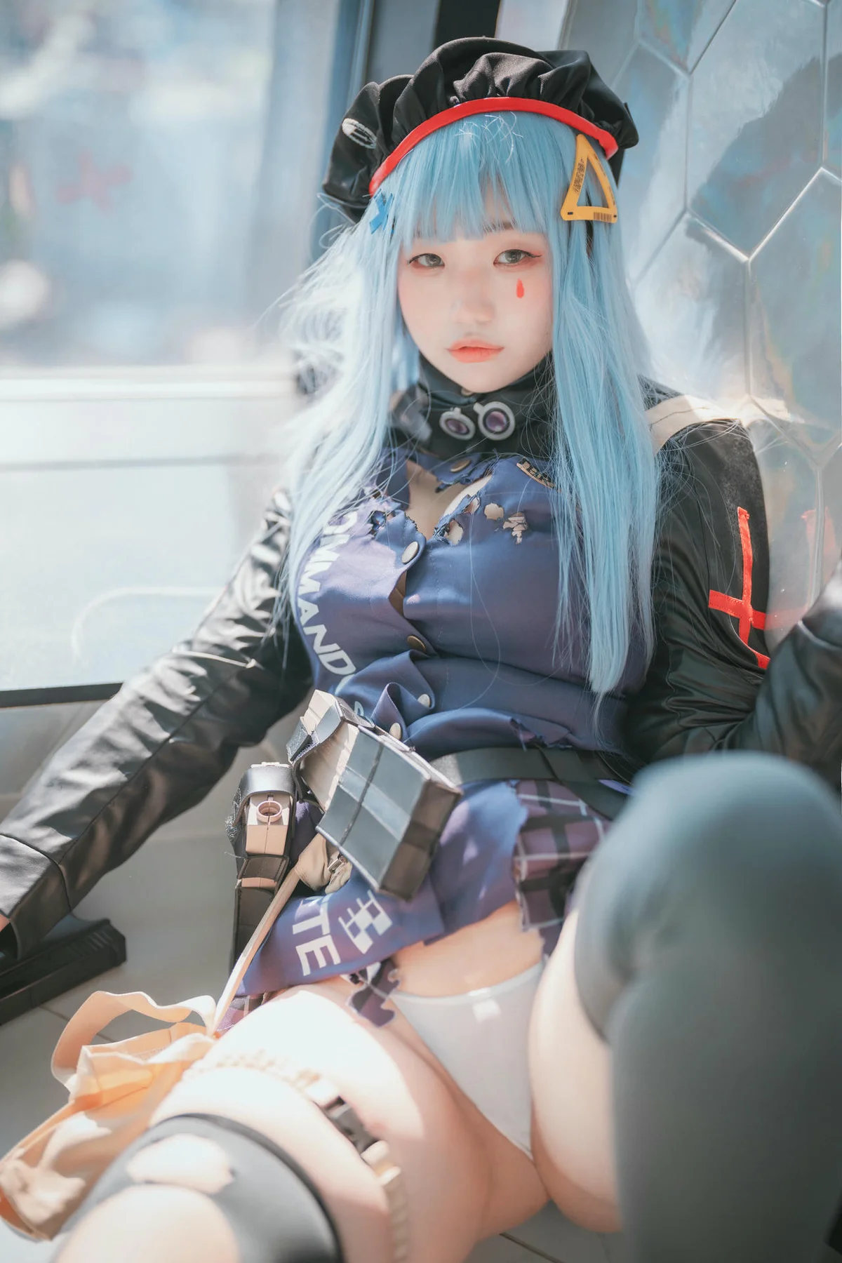 DJAWA No.056 Mimmi少女cos制服写真 - 8