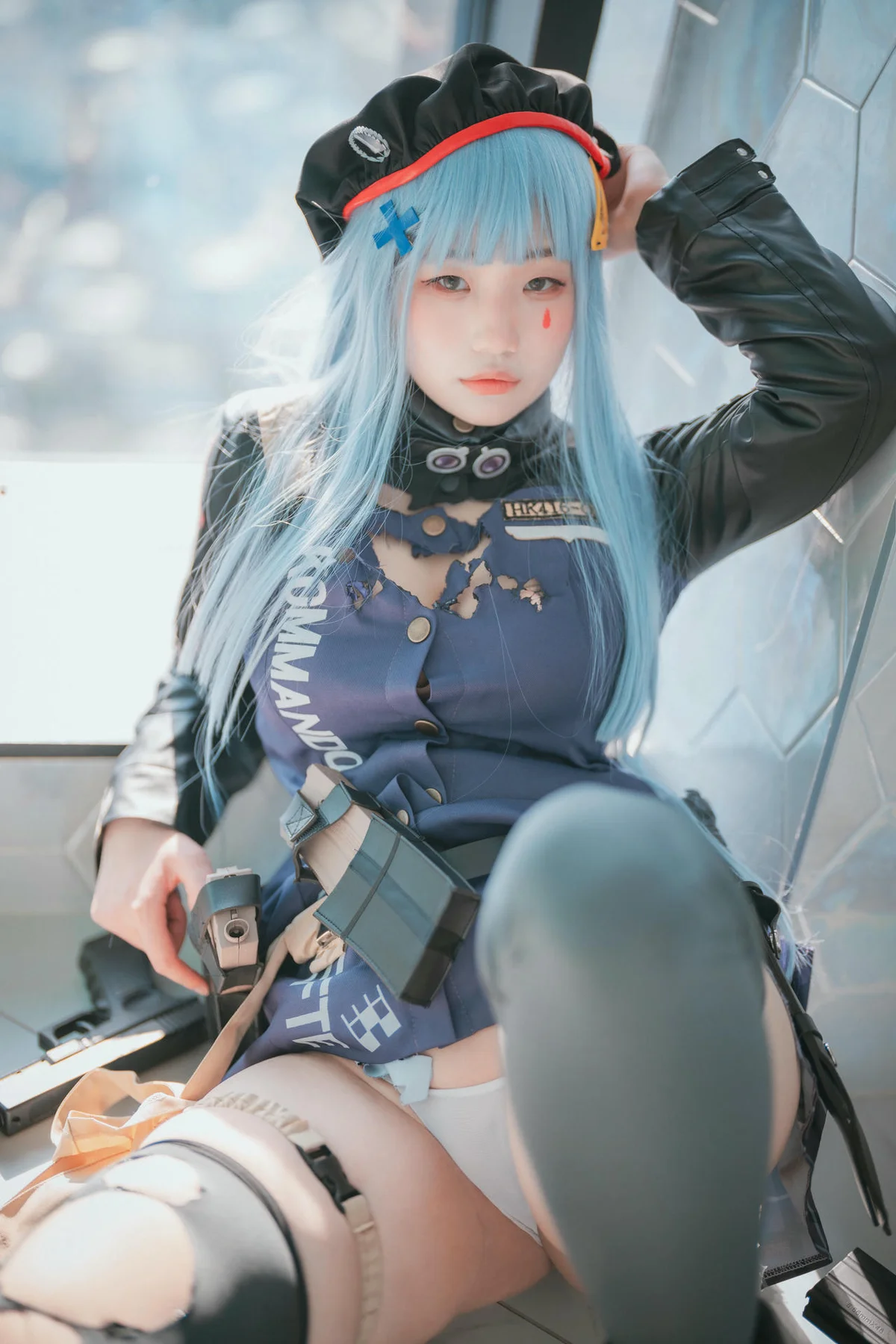 DJAWA No.056 Mimmi少女cos制服写真 - 9